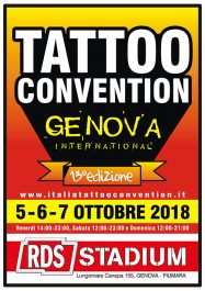 Genova Tattoo Convention 2018