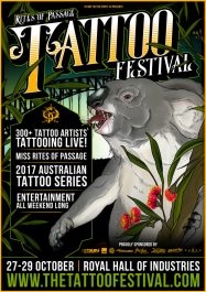 Rites Of Passage Tattoo Fest Sydney ( CANCELLED ) 11 October 2024