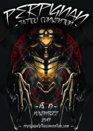 Perpignan Tattoo Convention #11 8 November 2025