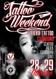 Chiuduno Tattoo Weekend 1 November 2025