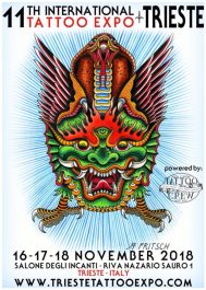 Trieste Tattoo Expo #15 2018 Trieste International Tattoo Expo