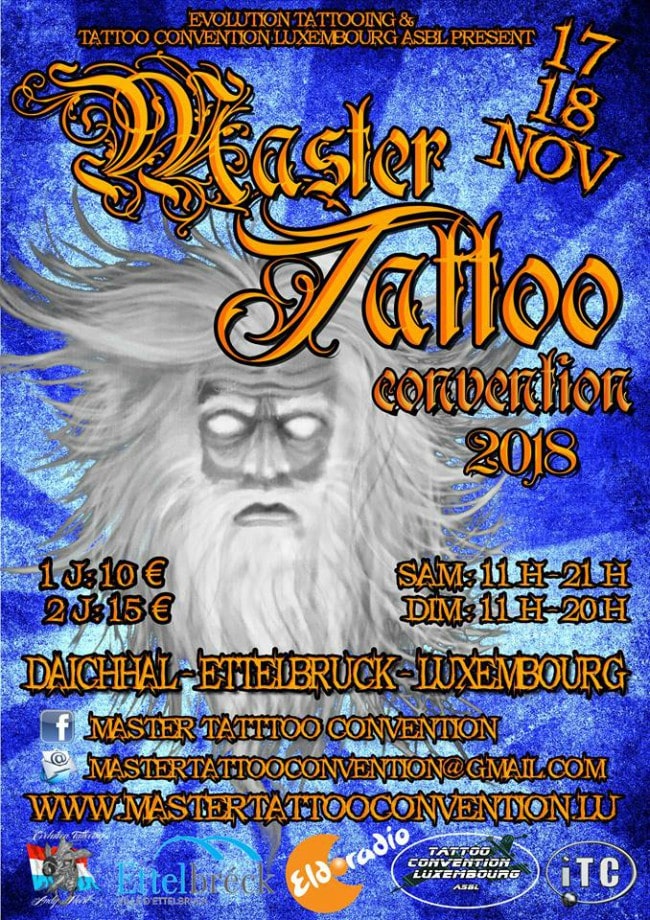 Master Tattoo Convention 2018