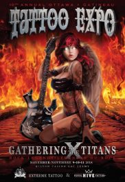 2018 Ottawa Gatineau Tattoo Expo