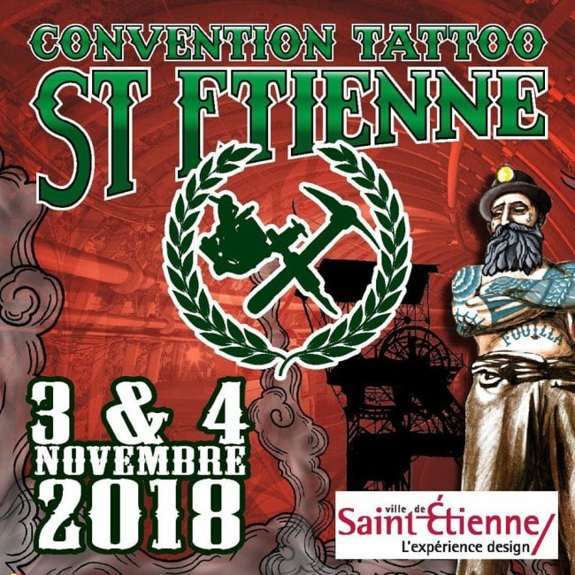 Tattoo Convention Saint-etienne 2018