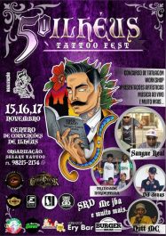 5ª Ilhéus Tattoo Fest 2019
