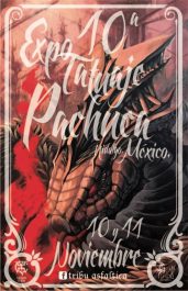 Expo Tatuaje Pachuca Hidalgo #13 Expo Tatuaje Pachuca Hidalgo México 2018