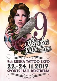 Rijeka Tattoo Expo 2019