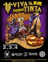 Viva La Tinta Tattoo & Art Festival #6 Viva La Tinta Tattoo & Arts Festival 2018