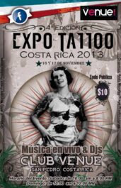 Costa Rica Expo Tattoo #11 30 January 2026