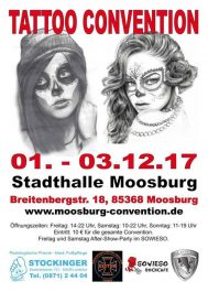 Moosburg Tattoo Convention #14 5 December 2025