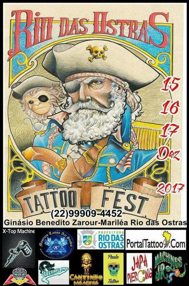 Rio das Ostras Tattoo Fest #7 15 November 2019