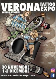 Verona Tattoo Expo 2018