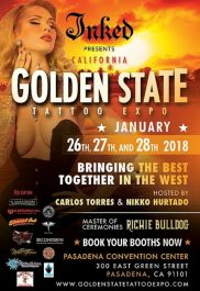Golden State Tattoo Expo 19 September 2025