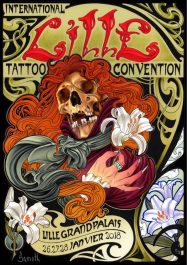 Lille Tattoo Convention 2018
