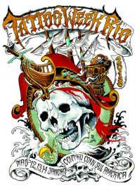 Tattoo Week Rio 2018