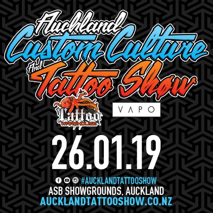 2019 AUCKLAND CUSTOM CULTURE AND TATTOO SHOW 2019