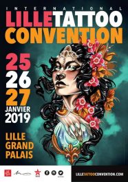Lille Tattoo Convention 2019