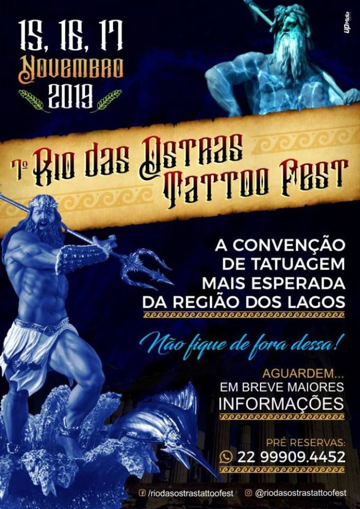 7º Rio das Ostras Tattoo Fest 2019