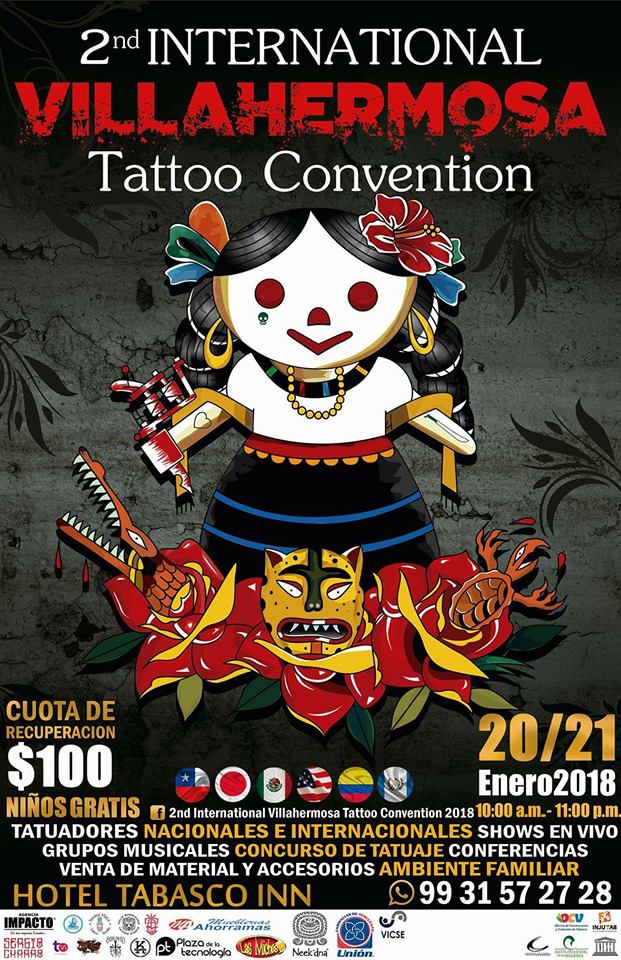 Tabasco Tattoo Convention #6 Tabasco Tattoo Convention