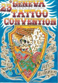 International Tattoo Convention of Geneva 2019