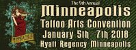 Minneapolis Tattoo Arts Festival #17 9 January 2026