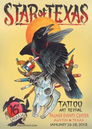 Star Of Texas 2018 Tattoo Convention