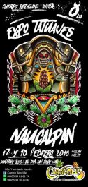 Expo Tatuajes Naucalpan