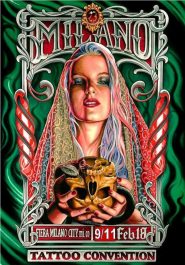 2018 Milano Tattoo Convention