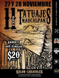 EXPO TATUAJES NAUCALPAN 2021