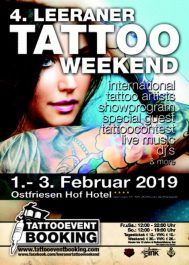 4. Leeraner Tattoo Weekend 2019
