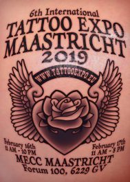 6th Maastricht Tattoo Expo 2019