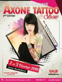 Axone Tattoo Show #5 Axone Tattoo Show 2019