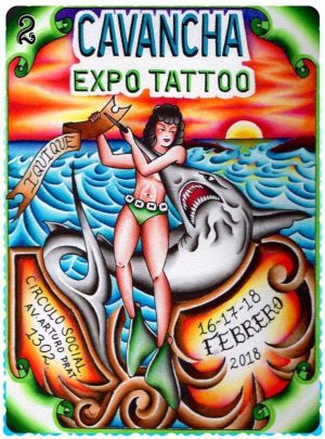 2018 Cavancha Expo Tattoo