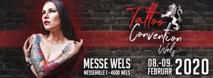 Tattoo Convention Wels 2020 poster
