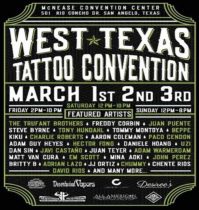 West Texas Tattoo Convention (2026) West Texas Tattoo Convention 2019 Poster
