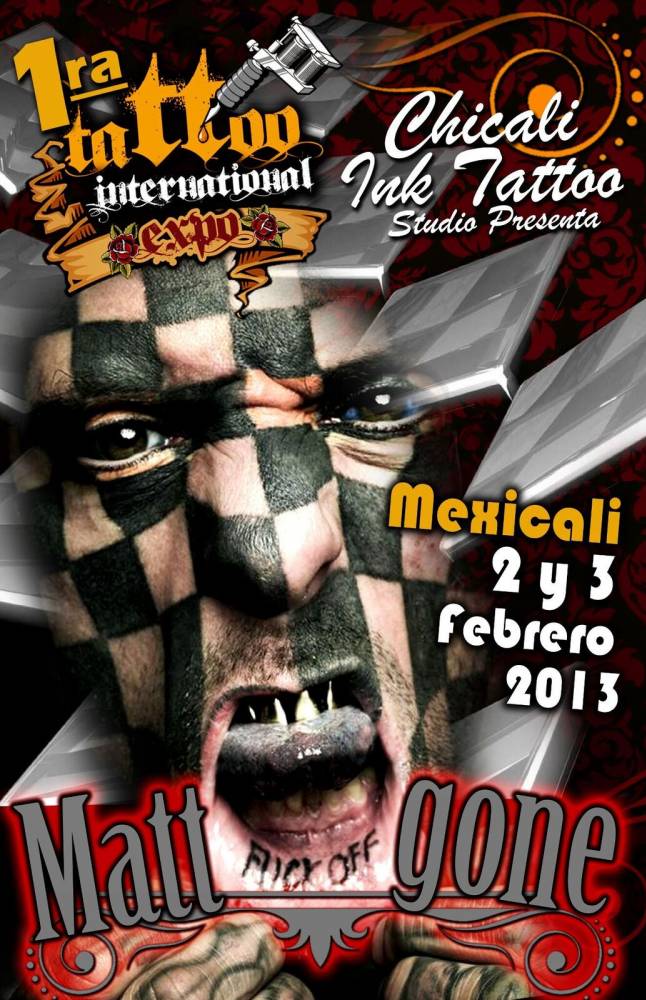 Mexicali Tattoo Expo #7 1 April 2023