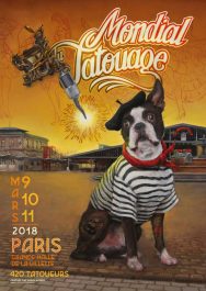Mondial Du Tatouage 2018