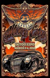 Motor City Tattoo Expo #30 (2026) Annual Motor City Tattoo Expo 2018