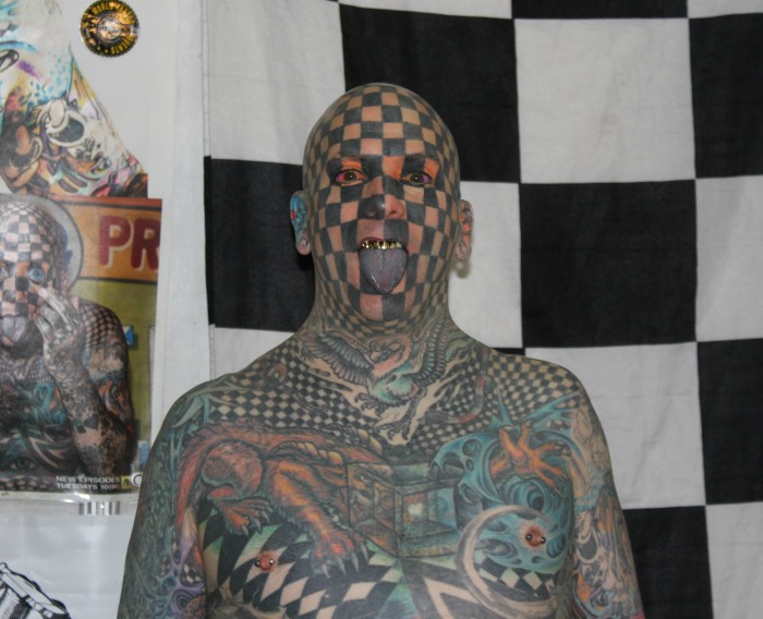 Matt Gone • Tattooed for Medical Reasons 25 March 2021