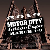 Motor City Tattoo Expo #30 (2026) MOTOR CITY tattoo expo 2019