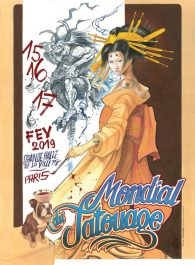 Mondial du Tatouage Paris 30 January 2026