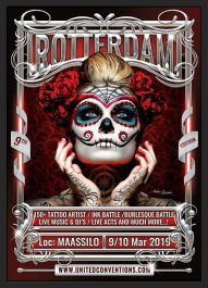Rotterdam Tattoo Convention 2019