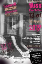 Salon Miss P'Ink Tattoo 2019