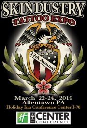 Skindustry Tattoo Expo #17 (2026) Skindustry Tattoo Expo #17 (2026) 20 March 2026