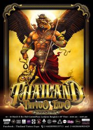 Thailand Tattoo Expo #6 Thailand Tattoo Expo 2018