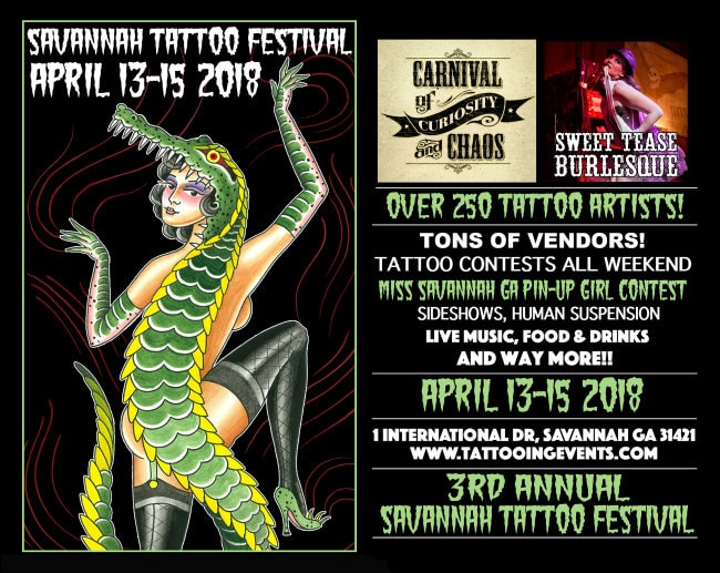 Savannah Tattoo Festival 2018