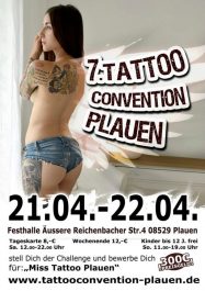 Tattoo Convention Plauen 2018