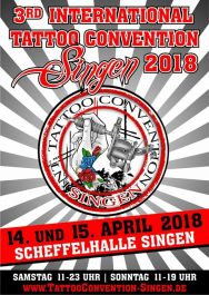 Tattoo Convention Singen 2018
