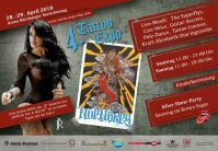 2018 Tattoo Expo Nurnberg