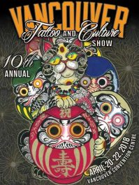 Vancouver Tattoo and Culture Show #15 (2026) Vancouver Tattoo Show 2018